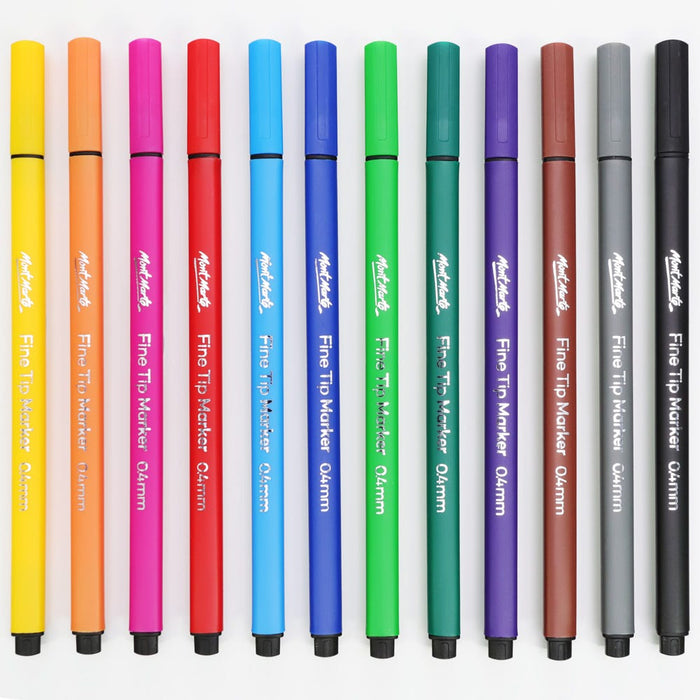 Fine Tip Markers Signature 12pc