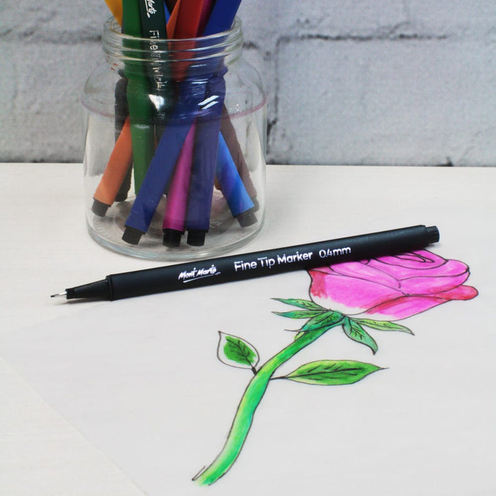 Fine Tip Markers Signature 12pc