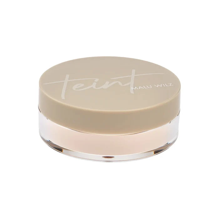 Fixing Powder Transparent