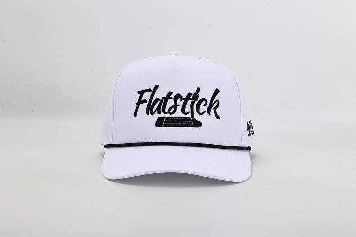 Flatstick White Hat
