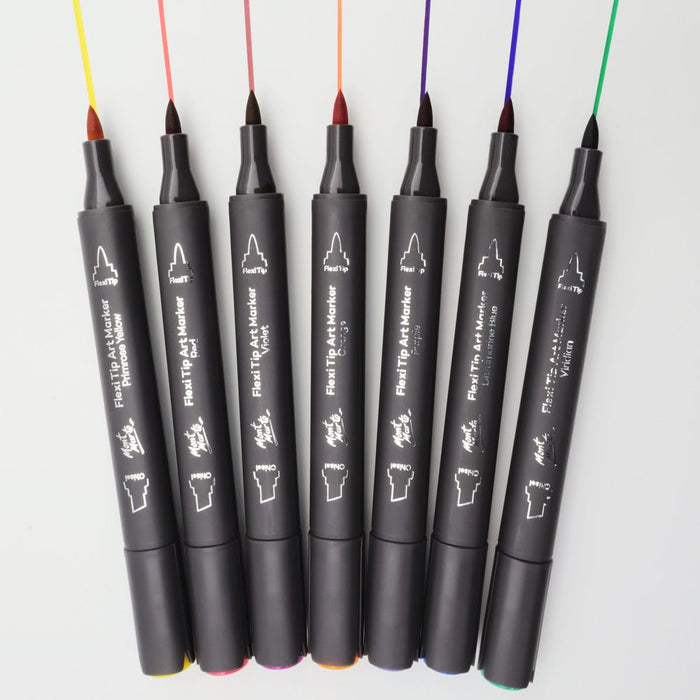 Flexi Tip Art Markers Premium 7pc