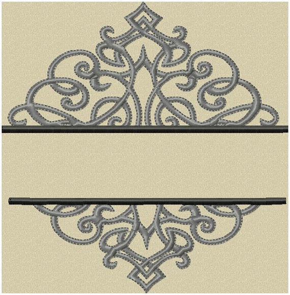 Flourish Frame 3