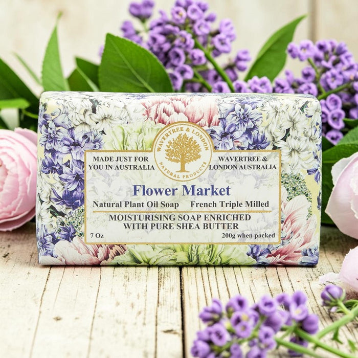 Flower Market Watertree and London Soap