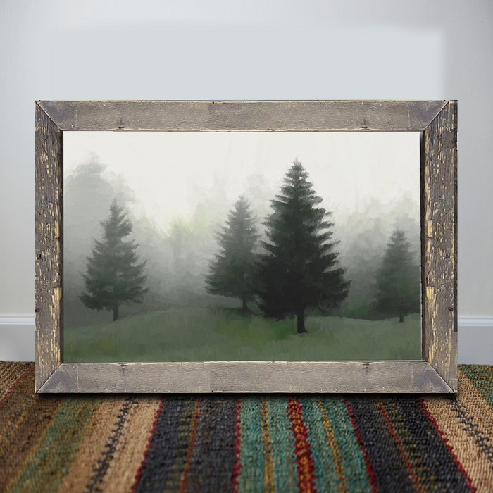 Fog in The Forest