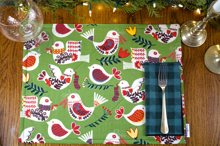 Forest Check Napkins