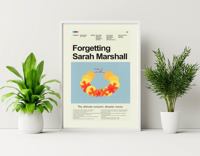 Forgetting Sarah Marshall | DIGITAL ARTWORK DOWNLOAD