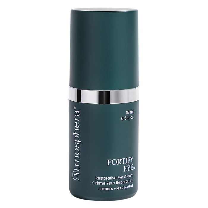 Bottle of Atmosphera FORTIFY EYE™ - Restorative Eye Cream 15mL
