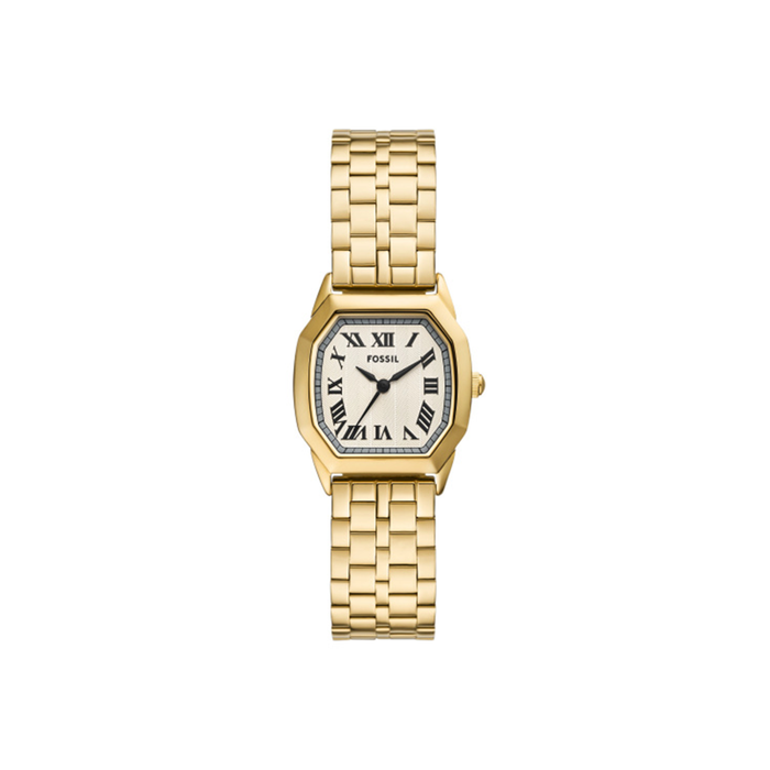 Fossil Harlow Three-Hand Gold-Tone Stainless Steel Watch