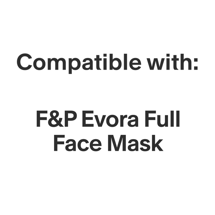 F&P Evora Full Face Mask Replacement Cushion