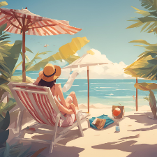 Fragrance Oil - Sunny Vacation