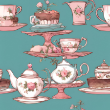 Fragrance Oil - Tea Party