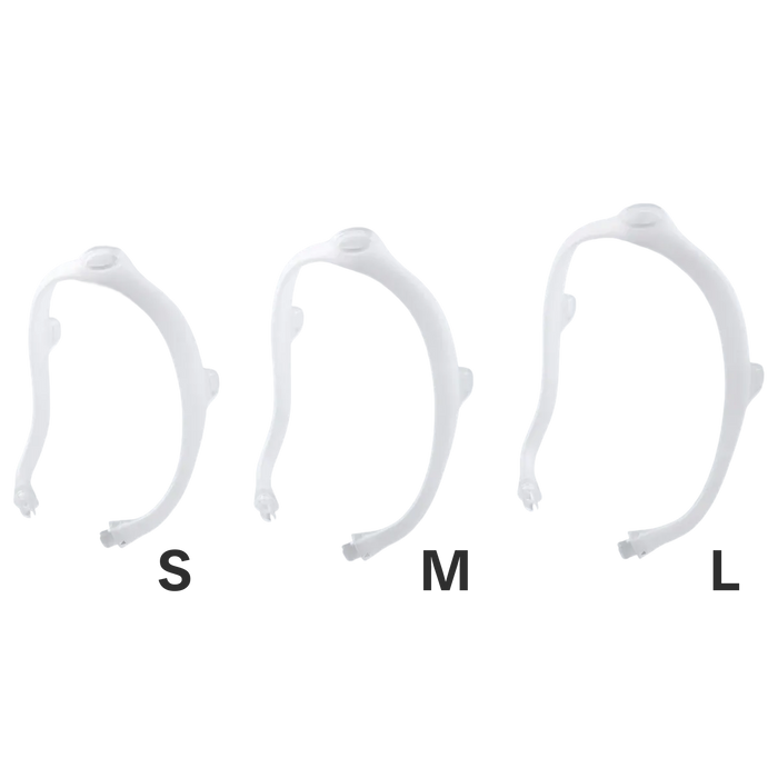 Available sizes of the Product image for Frame for DreamWear CPAP Masks: S,M,L