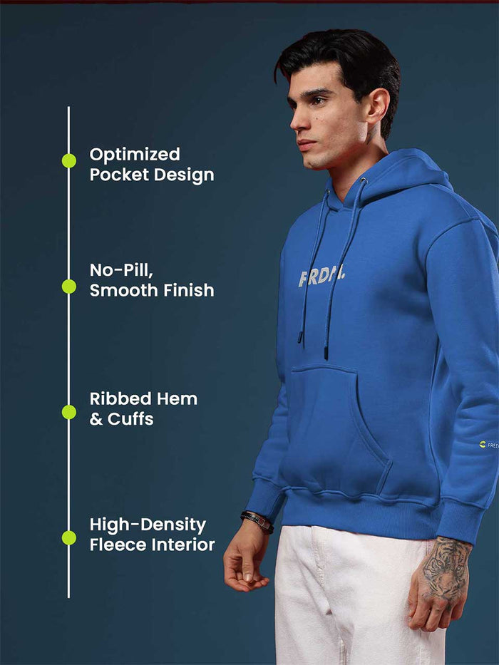 FRDM. Royal Blue Hoodie