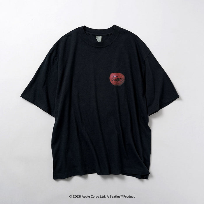 FREE RAGE / The Beatles × FREE RAGE Last Release Recycled Cotton Short Sleeve T-Shirt