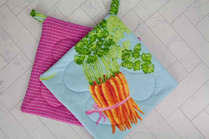 French Veggies Potholder