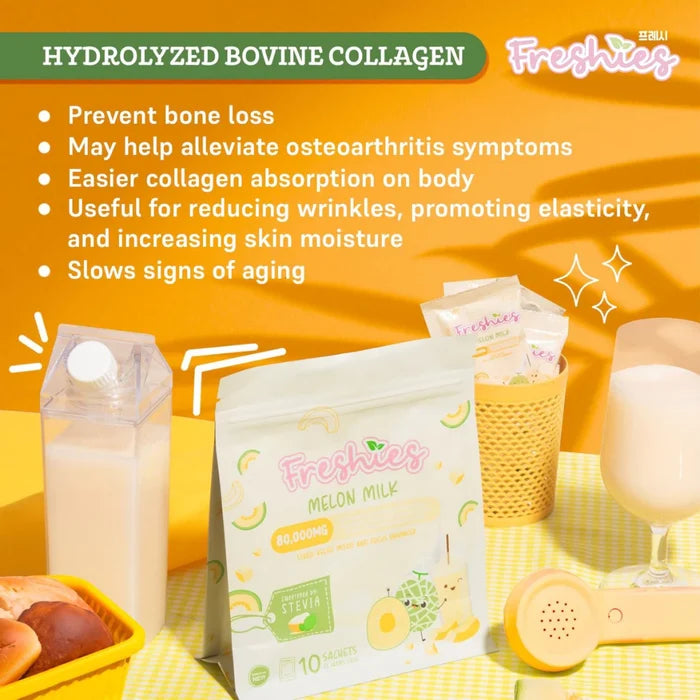 Freshies Melon Milk (Collagen Drink) by Juju Glow