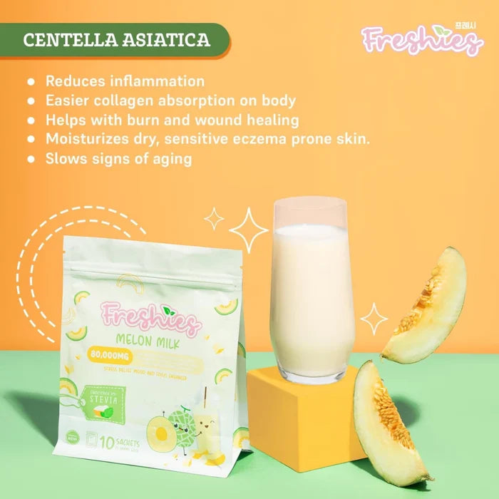 Freshies Melon Milk (Collagen Drink) by Juju Glow