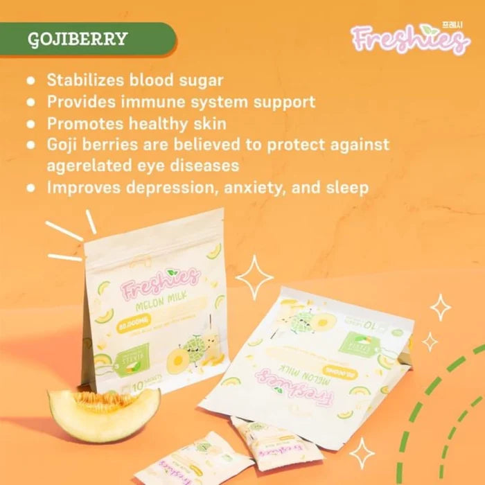 Freshies Melon Milk (Collagen Drink) by Juju Glow