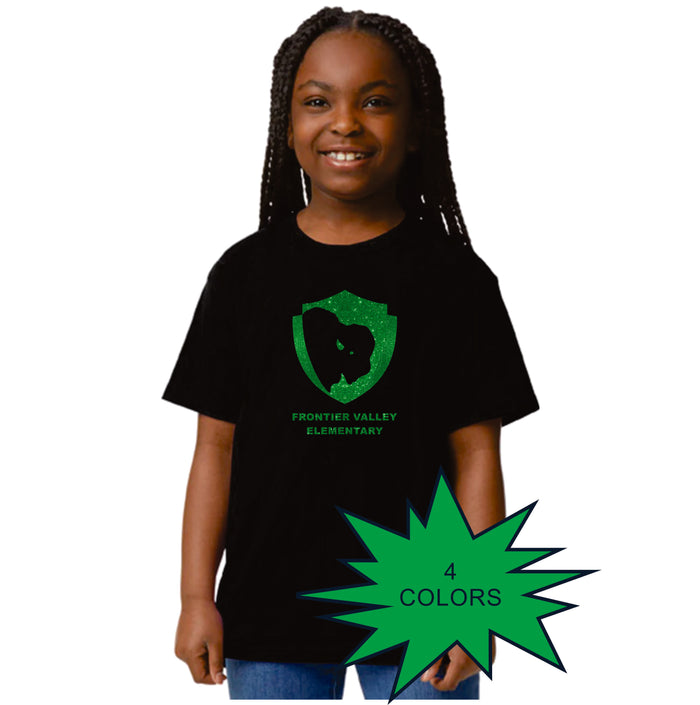 FVE Basic LOGO Tee- matte or glitter