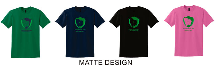FVE Basic LOGO Tee- matte or glitter