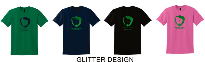 FVE Basic LOGO Tee- matte or glitter
