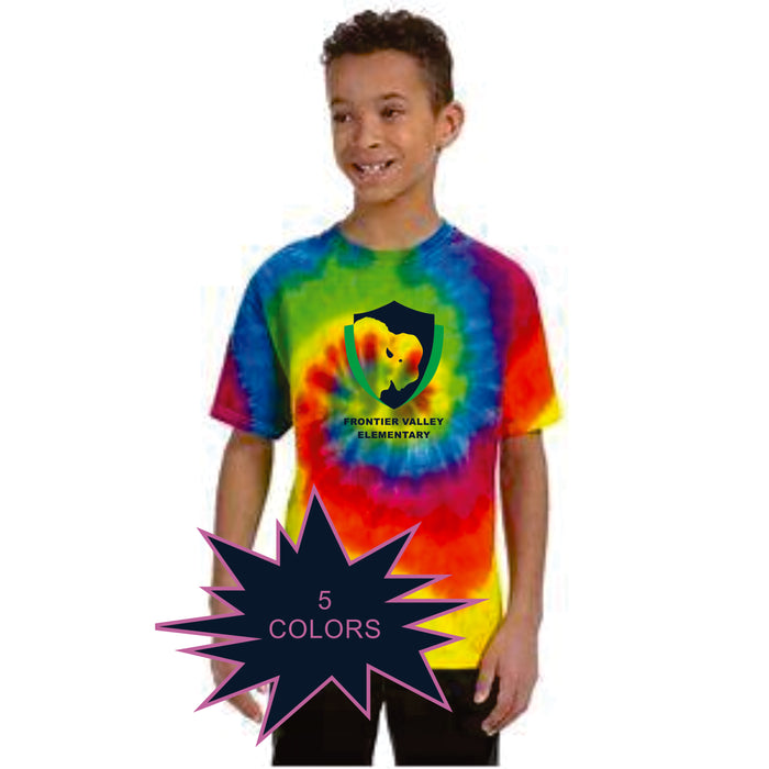 FVE Tie Dye Tee- Youth and Adult Sizes