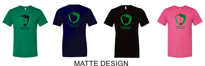 FVE Unisex, Ladies, Youth Triblend Tee