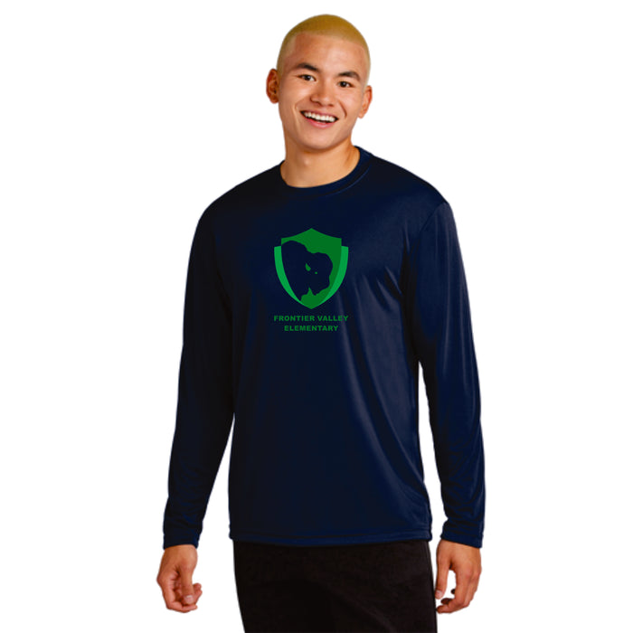 FVE Wicking Long Sleeve Tee- Ladies, Unisex, and Youth