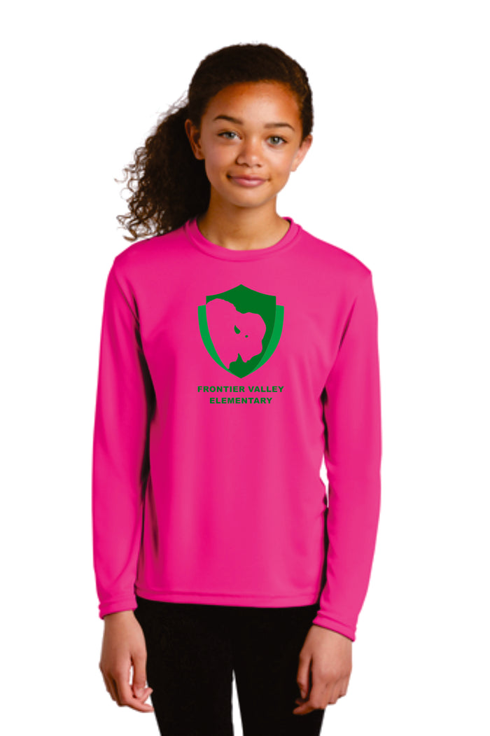 FVE Wicking Long Sleeve Tee- Ladies, Unisex, and Youth