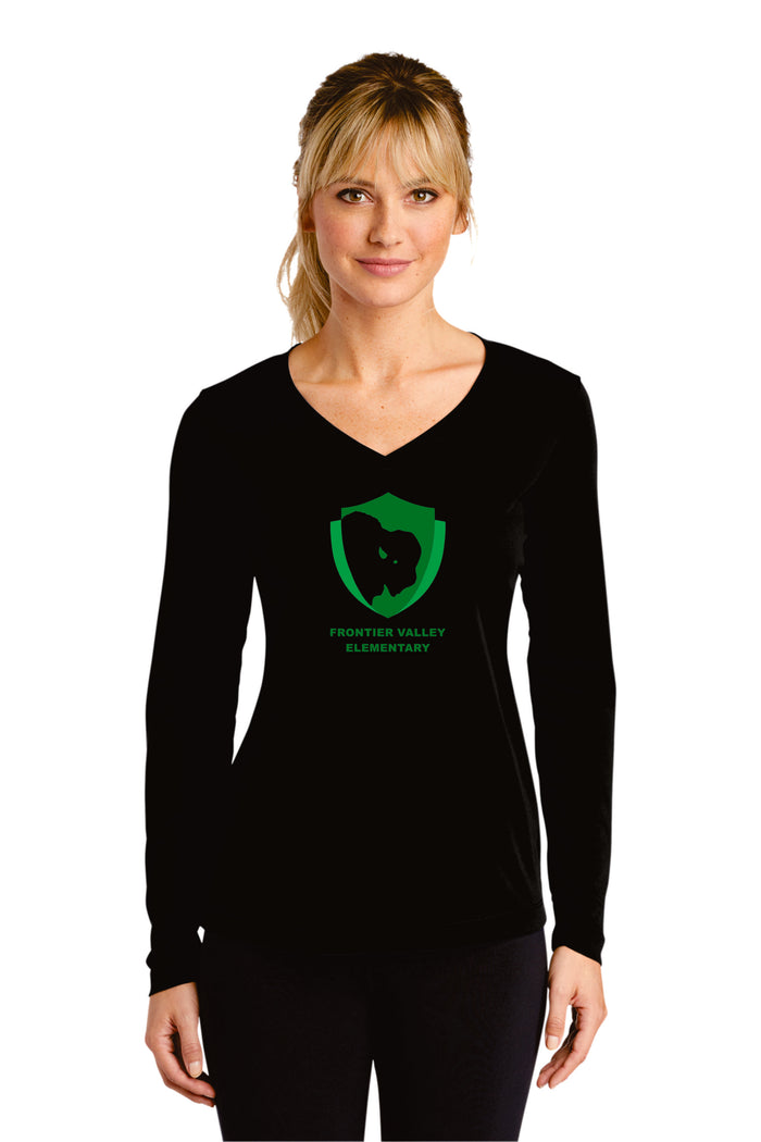 FVE Wicking Long Sleeve Tee- Ladies, Unisex, and Youth