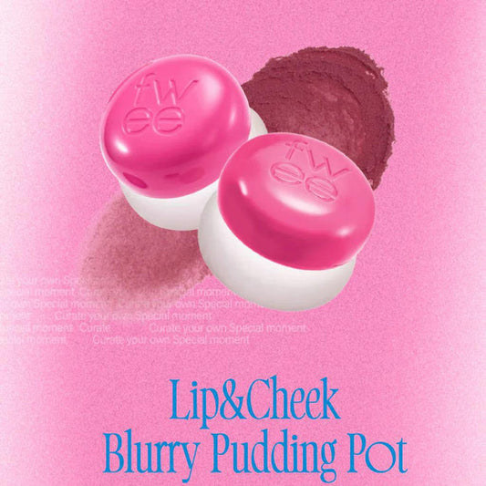 Fwee Lip & Cheek Blurry Pudding Pot 5 g