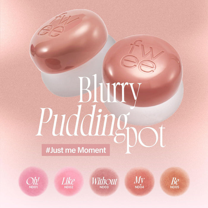 Fwee Lip & Cheek Blurry Pudding Pot 5 g