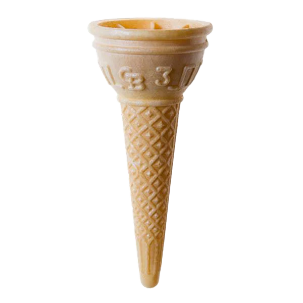 Greco Brothers Ice Cream Cones Diameter 60mm x Height 120mm / 360 Cones GB3 Traditional Wafer Cones