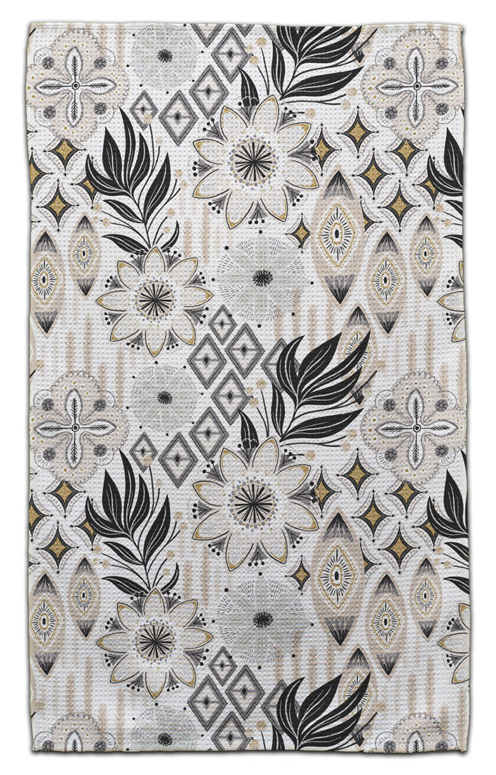Geo 018A Eco-Friendly Towel - CJ Bella Co.