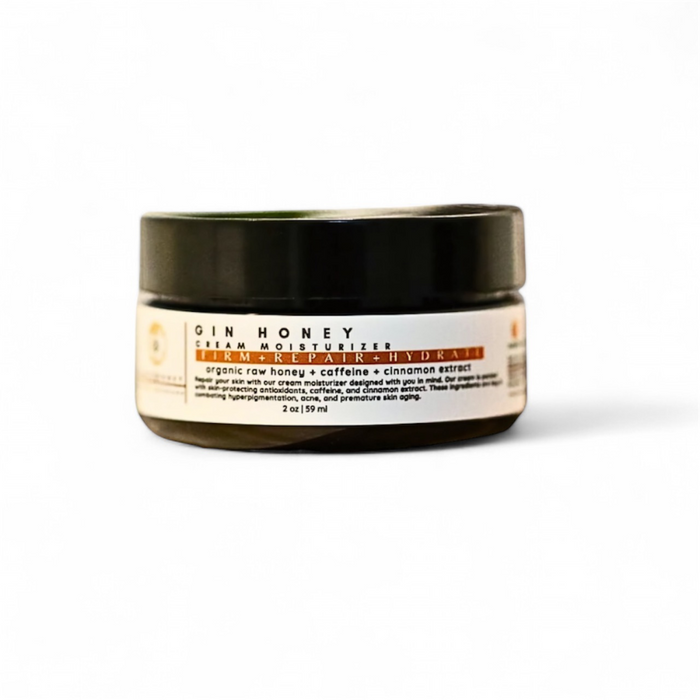 Gin Honey Cream Moisturizer
