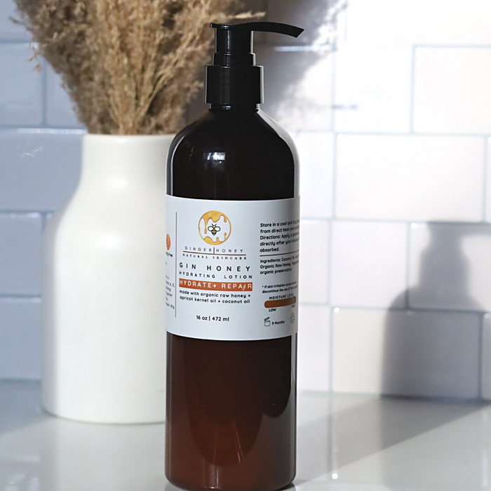 Gin Honey Hydrating Lotion
