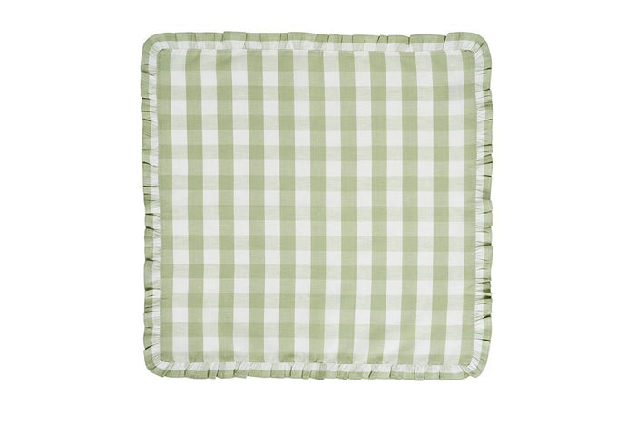 Gingham Ruffle Napkin