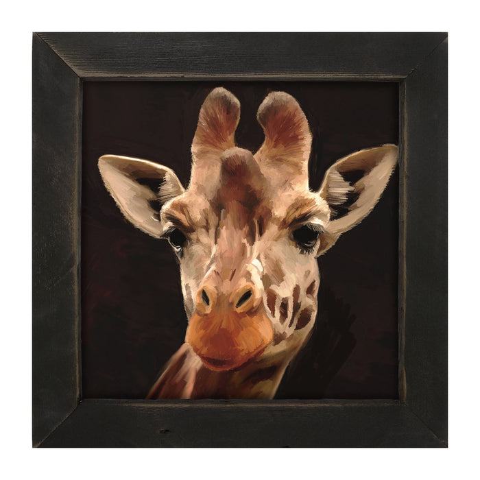 Giraffe - Framed art