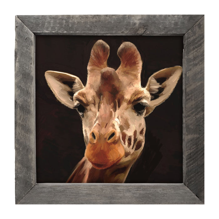 Giraffe - Framed art