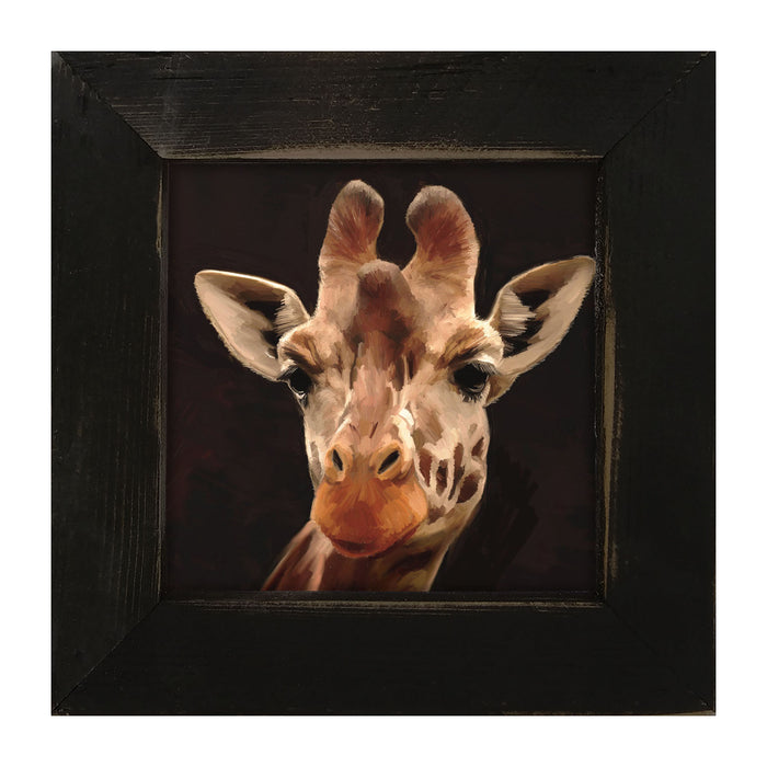 Giraffe - Framed art