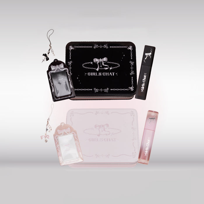 Girls Chat Romantic Rebel Collection 4 Pcs Lip Glaze Set T4198