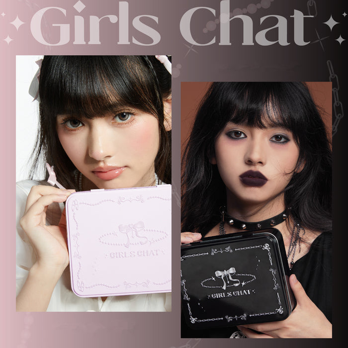 Girls Chat Romantic Rebel Collection 4 Pcs Lip Glaze Set T4198
