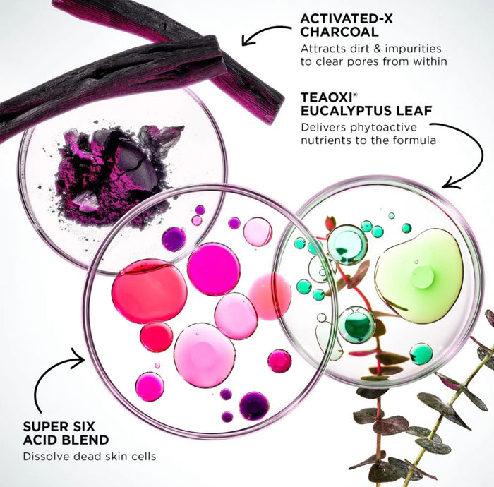 GLAMGLOW Supermud Clearing Treatment Musque Soin Purifiaant Marliyn Monroe ماسك البشرة