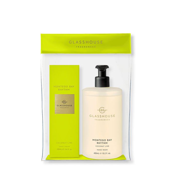 Glasshouse Fragrances Montego Bay Rhythm Hand Set