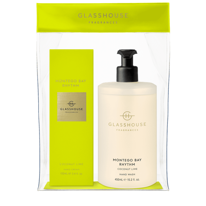 Glasshouse Fragrances Montego Bay Rhythm Hand Set