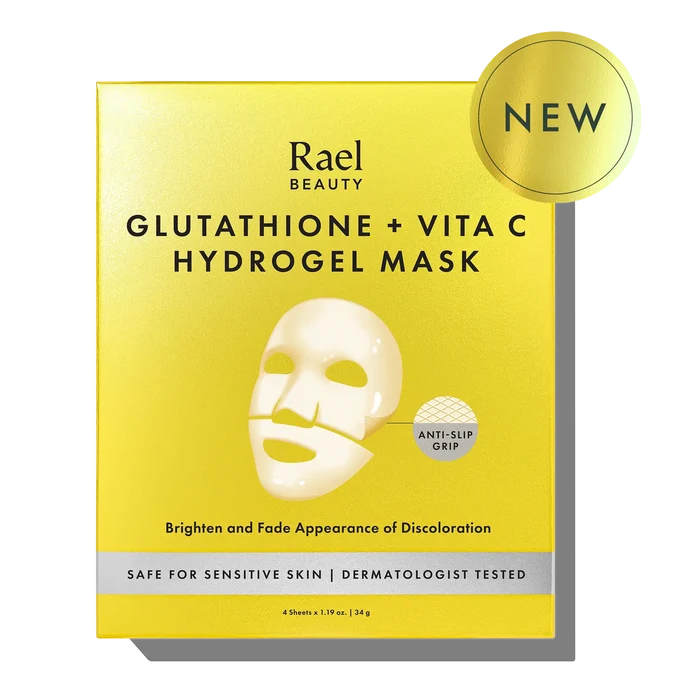 Glutathione + Vita C Hydrogel Mask