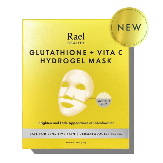 Glutathione + Vita C Hydrogel Mask