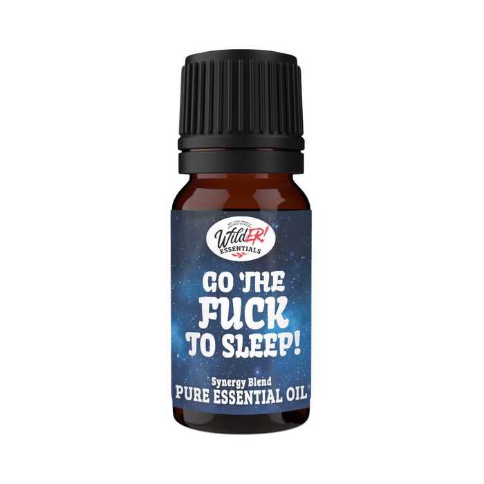 Go The Fuck To Sleep - Essential Oil Blend