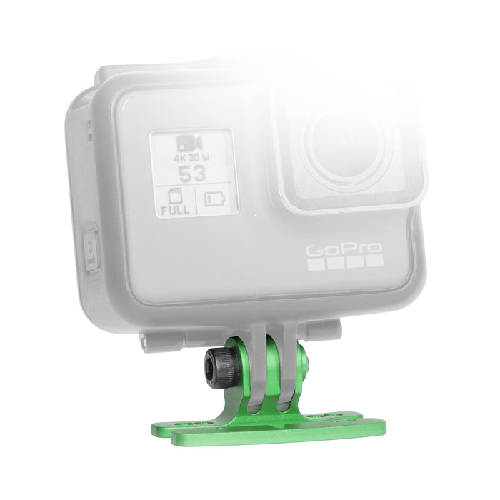 Goggle Camera Mount - Neon Green