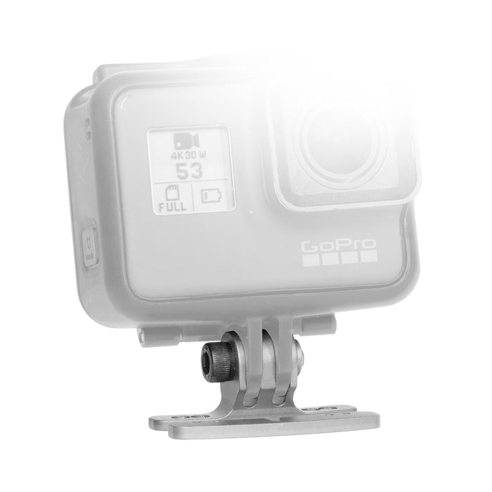 Goggle Camera Mount - Silver
